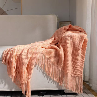Knitted Blanket