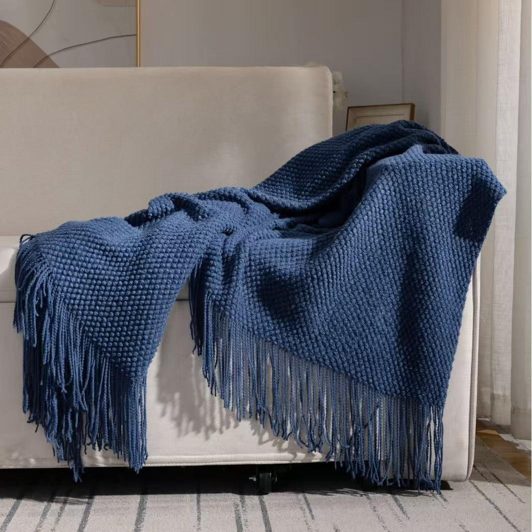 Knitted Blanket