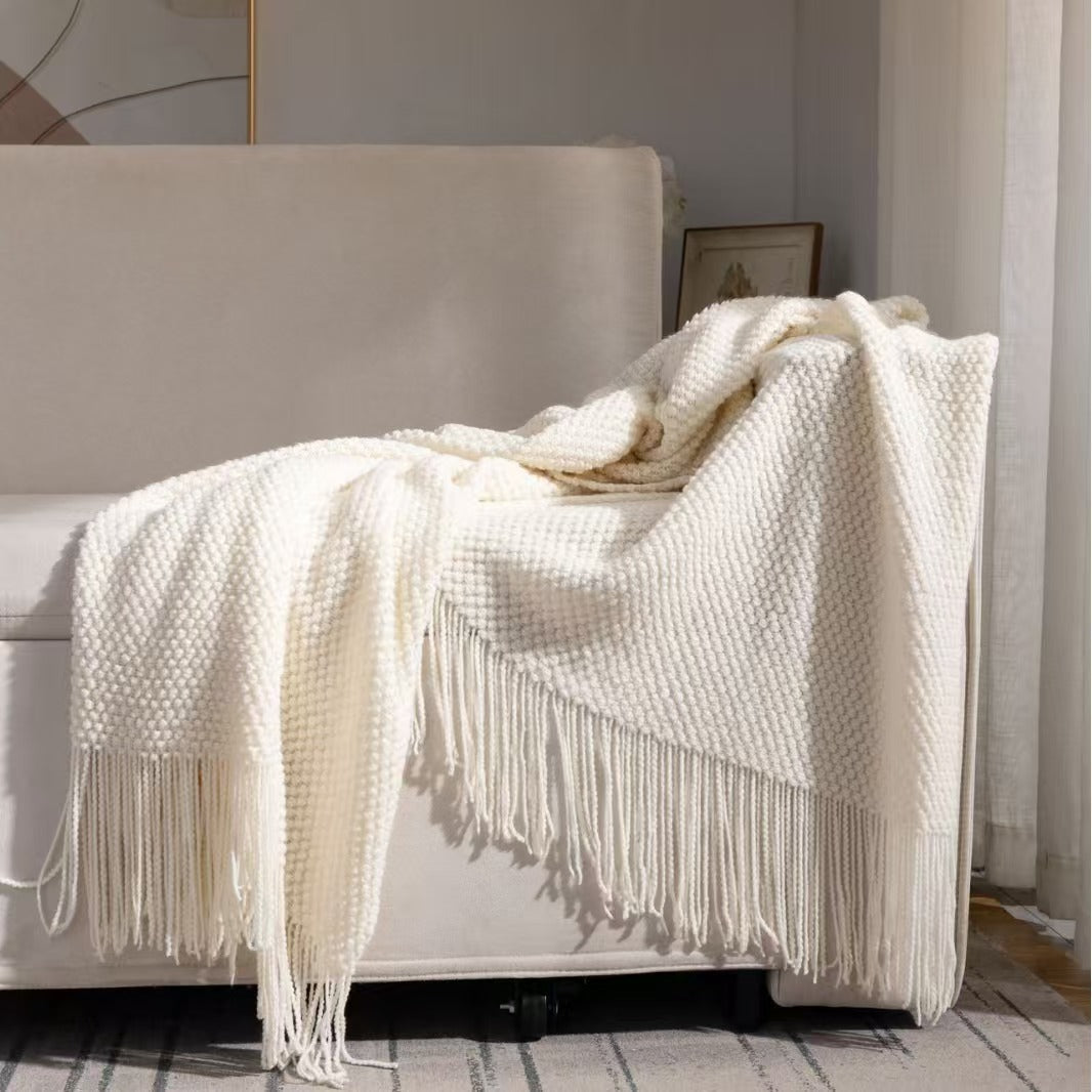 Knitted Blanket