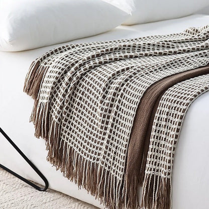 Knitted Blanket