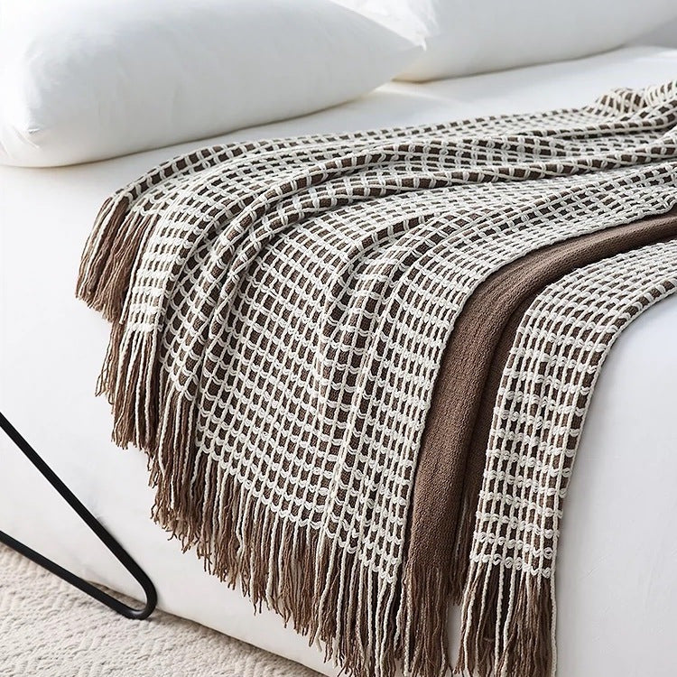 Knitted Blanket