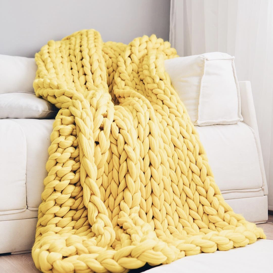 Knitted Blanket