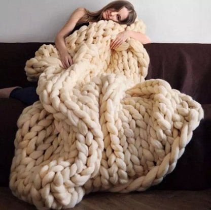 Knitted Blanket
