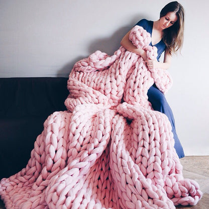 Knitted Blanket