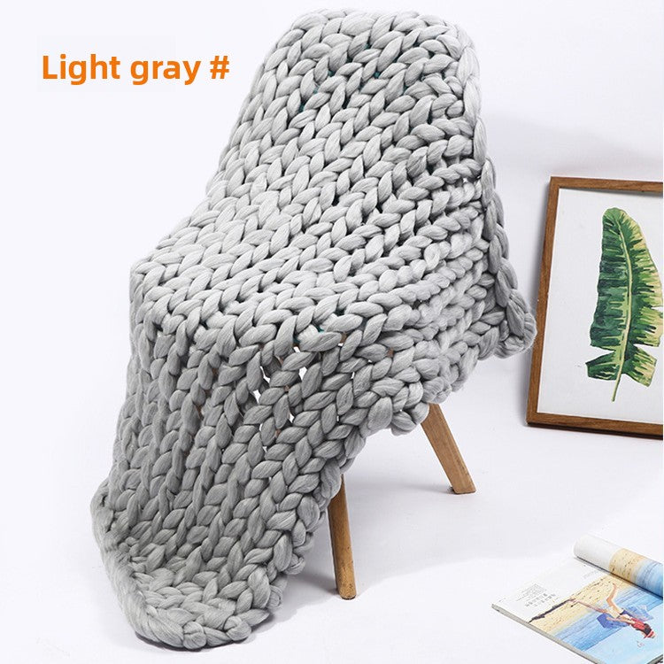 Knitted Blanket