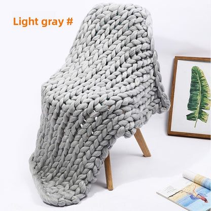 Knitted Blanket