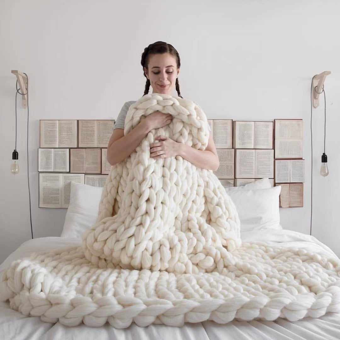 Knitted Blanket