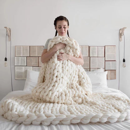 Knitted Blanket