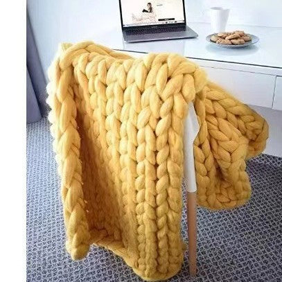 Knitted Blanket