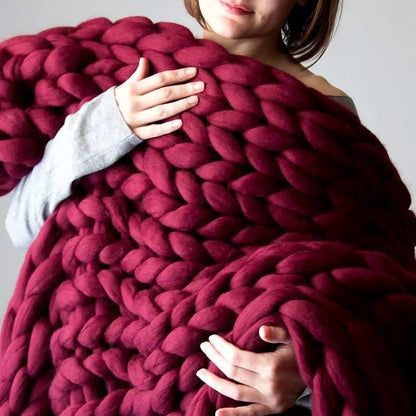 Knitted Blanket