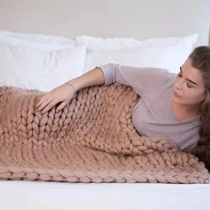 Knitted Blanket