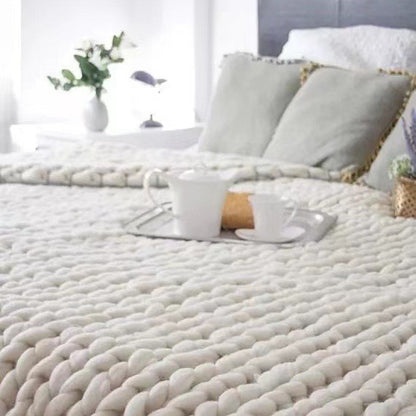 Knitted Blanket