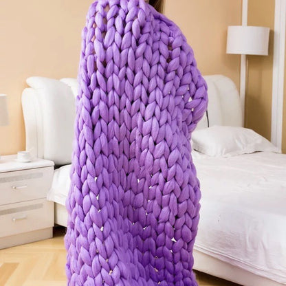 Knitted Blanket