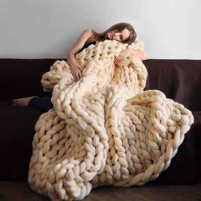 Knitted Blanket