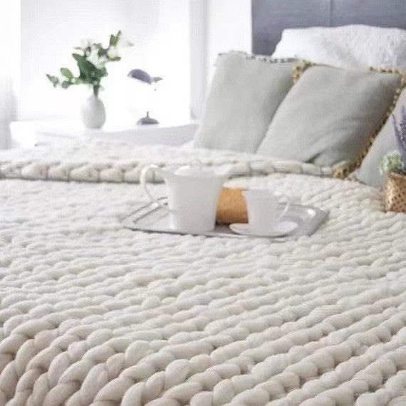 Knitted Blanket