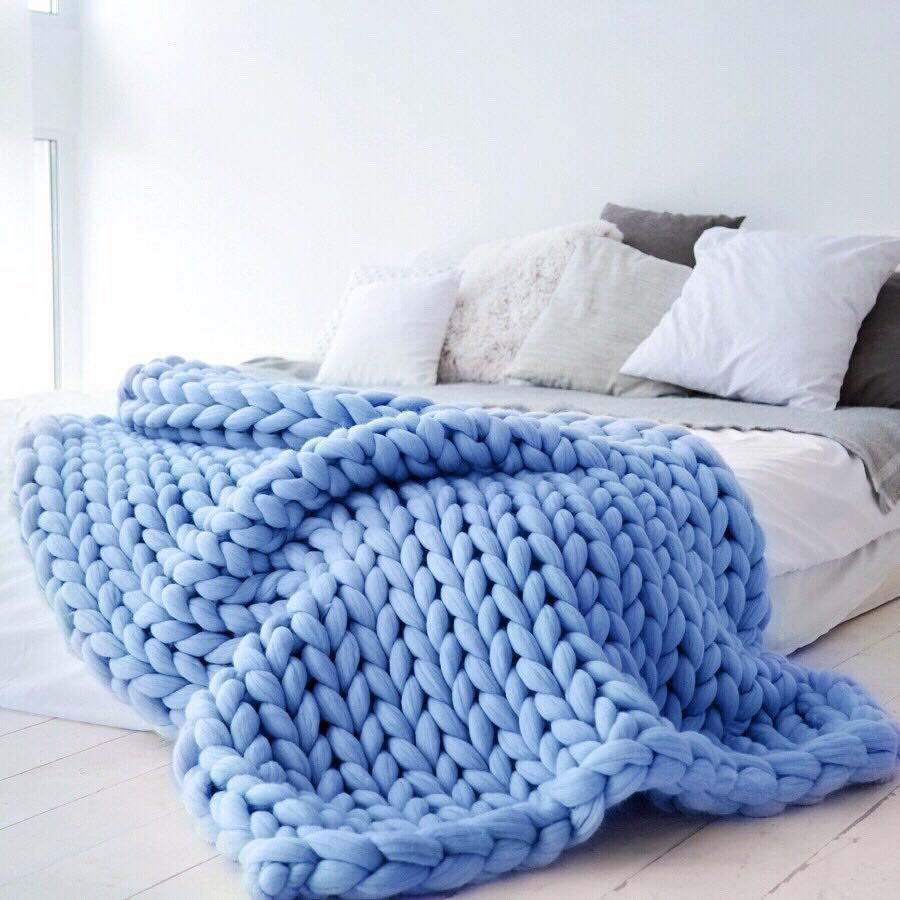 Knitted Blanket