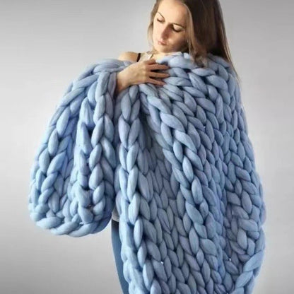 Knitted Blanket