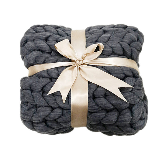 Knitted Blanket