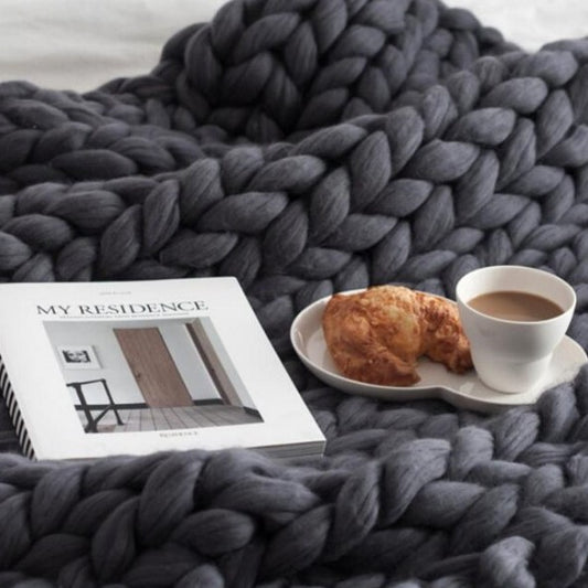 Knitted Blanket