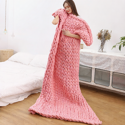 Knitted Blanket