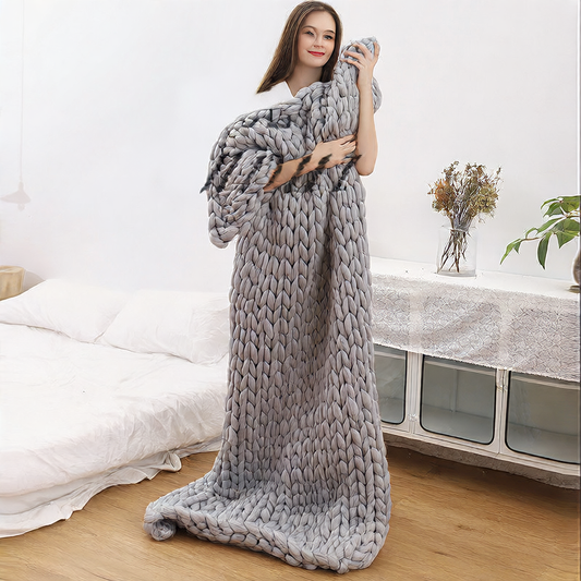 Knitted Blanket