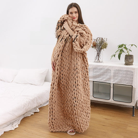 Knitted Blanket