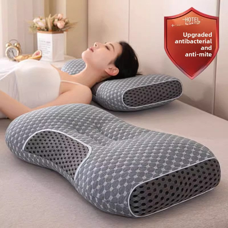Knitted Bone Pillow