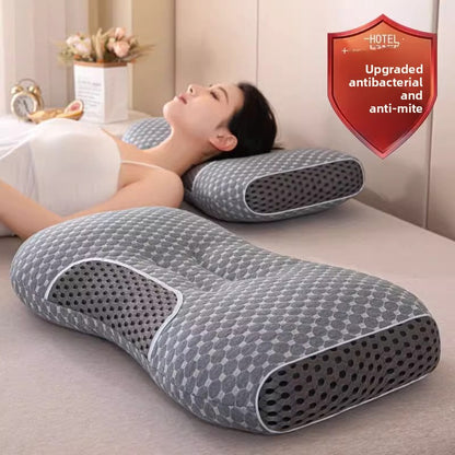 Knitted Bone Pillow