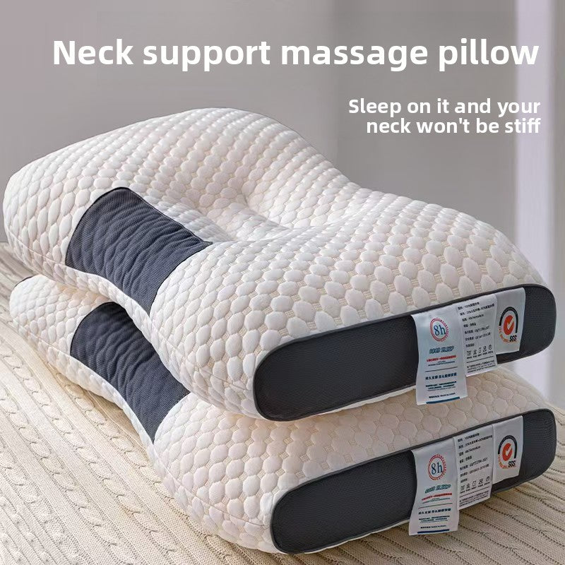 Knitted Bone Pillow