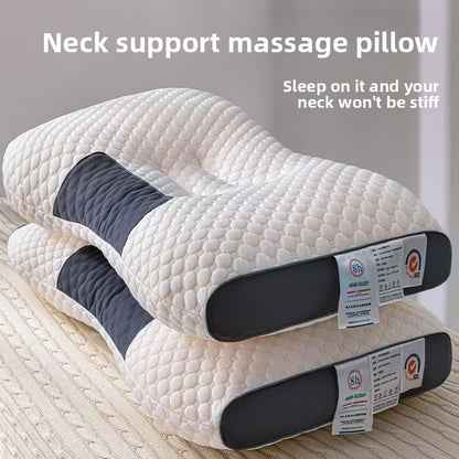 Knitted Bone Pillow