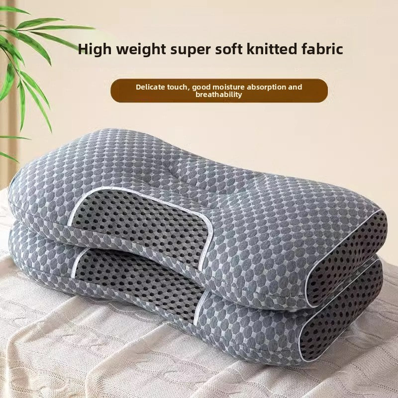 Knitted Bone Pillow