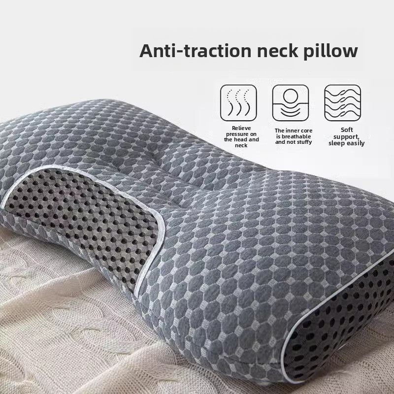 Knitted Bone Pillow