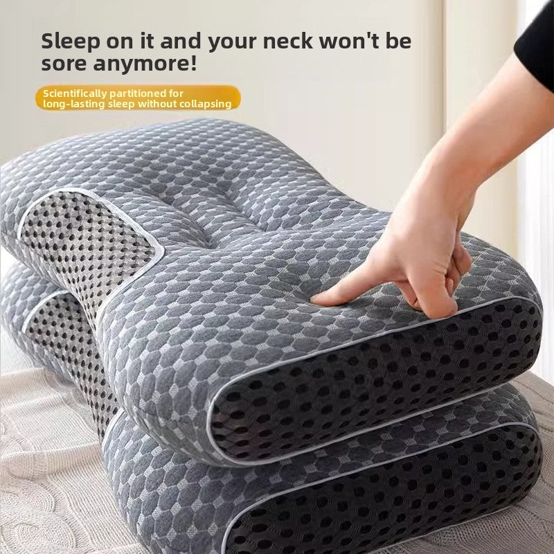 Knitted Bone Pillow