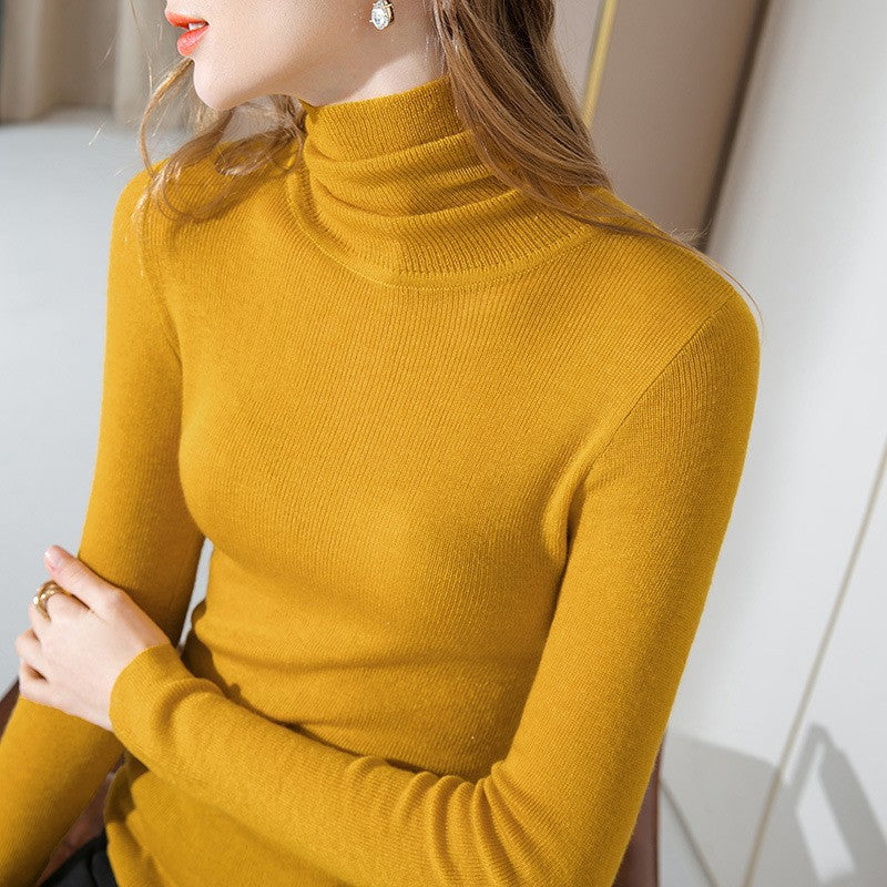 Knitted Bottoming Shirt