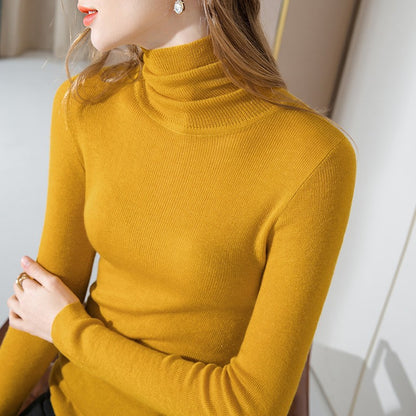 Knitted Bottoming Shirt