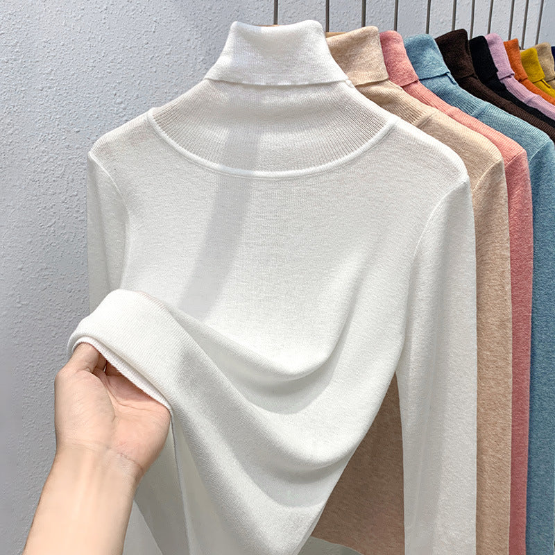 Knitted Bottoming Shirt