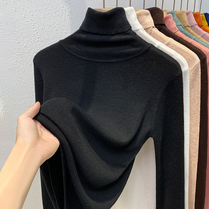 Knitted Bottoming Shirt
