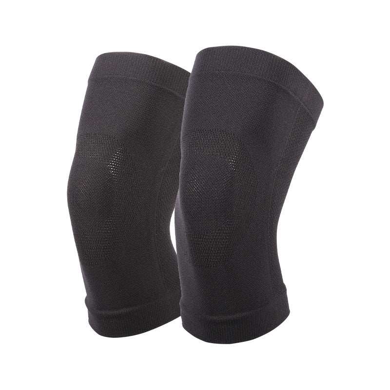 Knitted breathable knee pads