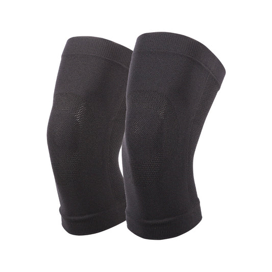 Knitted breathable knee pads