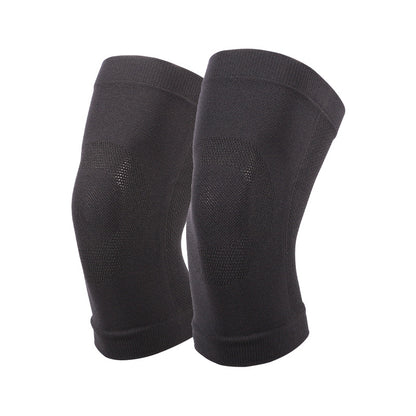 Knitted breathable knee pads