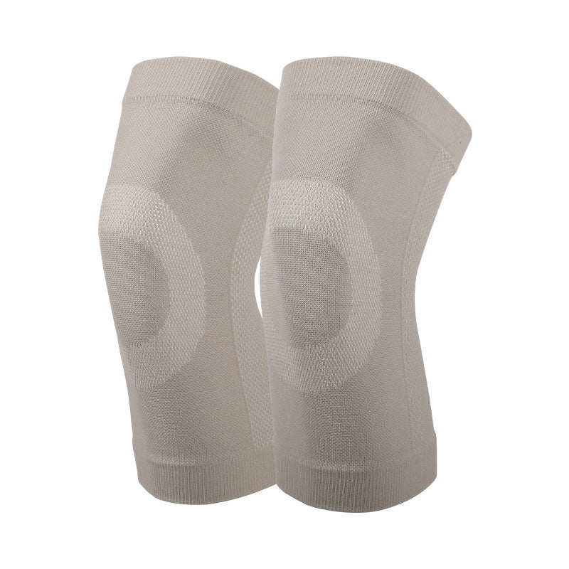 Knitted breathable knee pads
