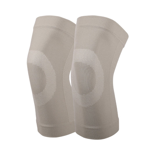 Knitted breathable knee pads
