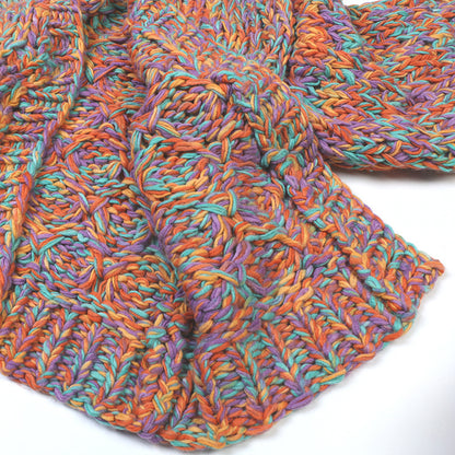 Knitted cardigan jacket