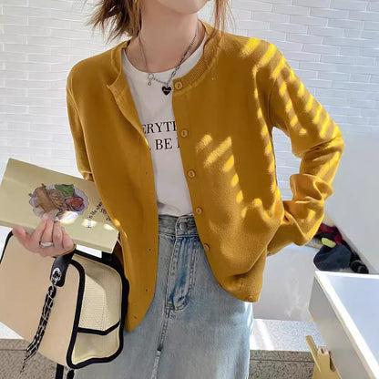 Knitted Cardigan Jacket