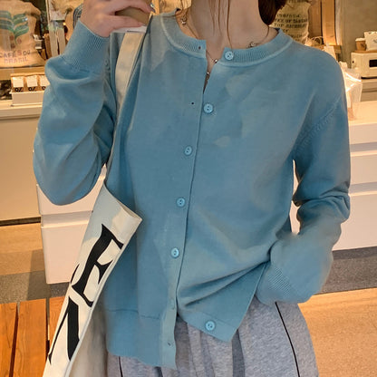 Knitted Cardigan Jacket