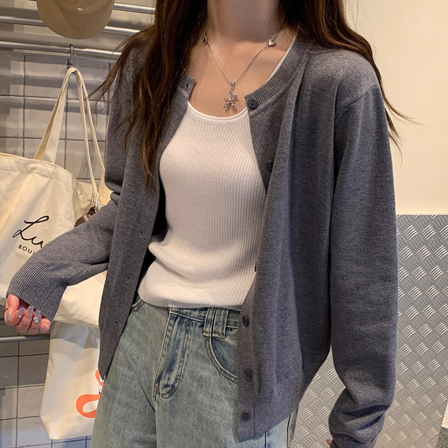 Knitted Cardigan Jacket