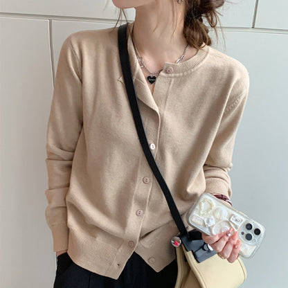 Knitted Cardigan Jacket
