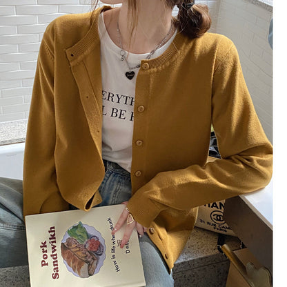 Knitted Cardigan Jacket