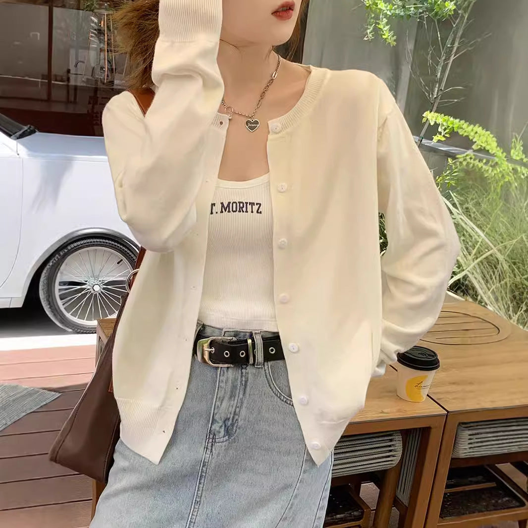 Knitted Cardigan Jacket