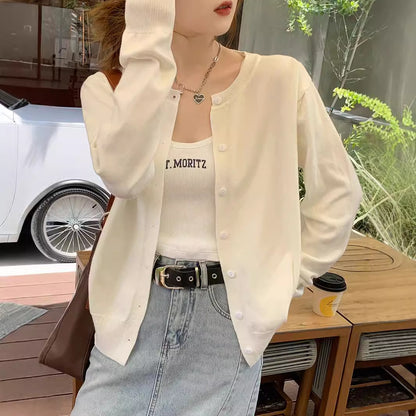 Knitted Cardigan Jacket